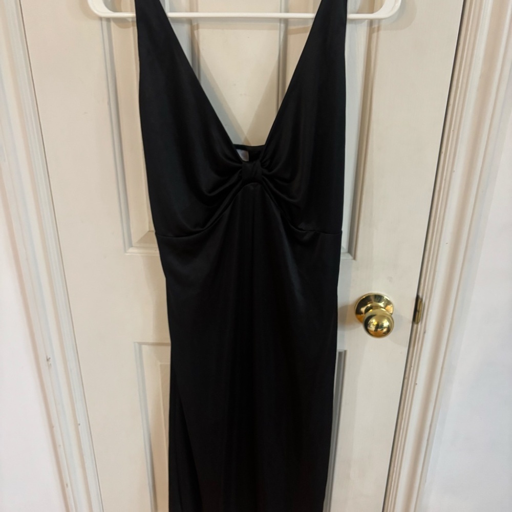 Vintage nylon black dress * accepting offers